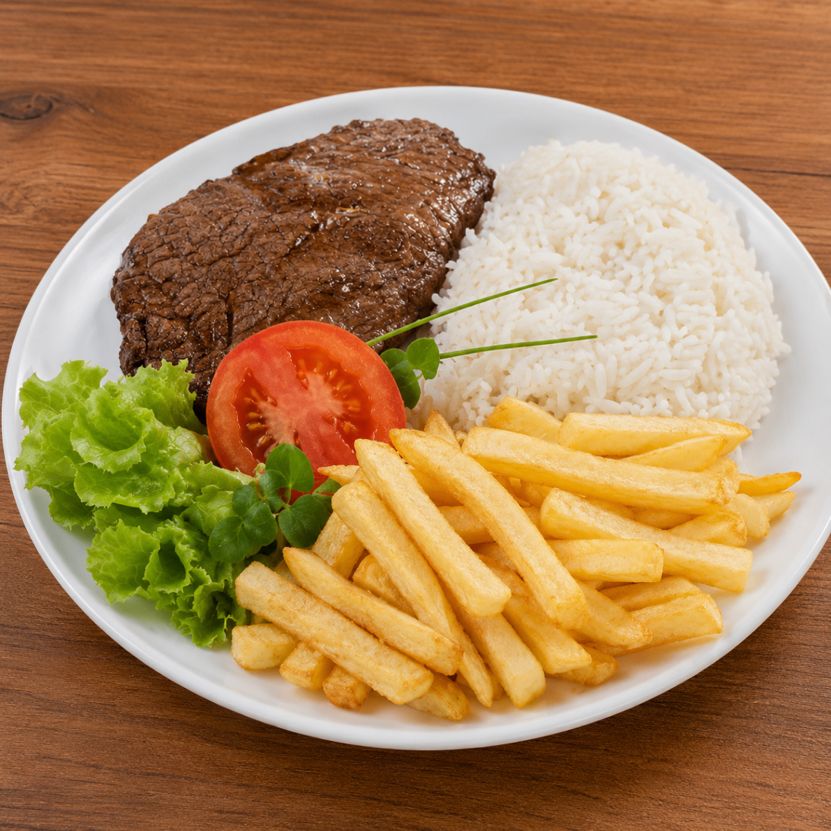 Arroz com Filé Mignon KIDS