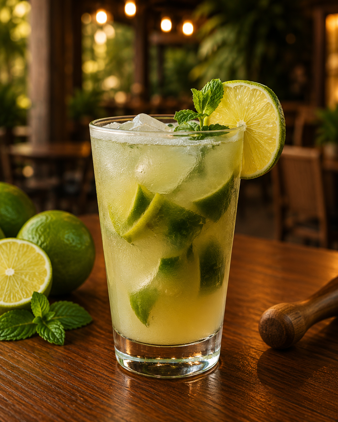 Caipirinha Limão