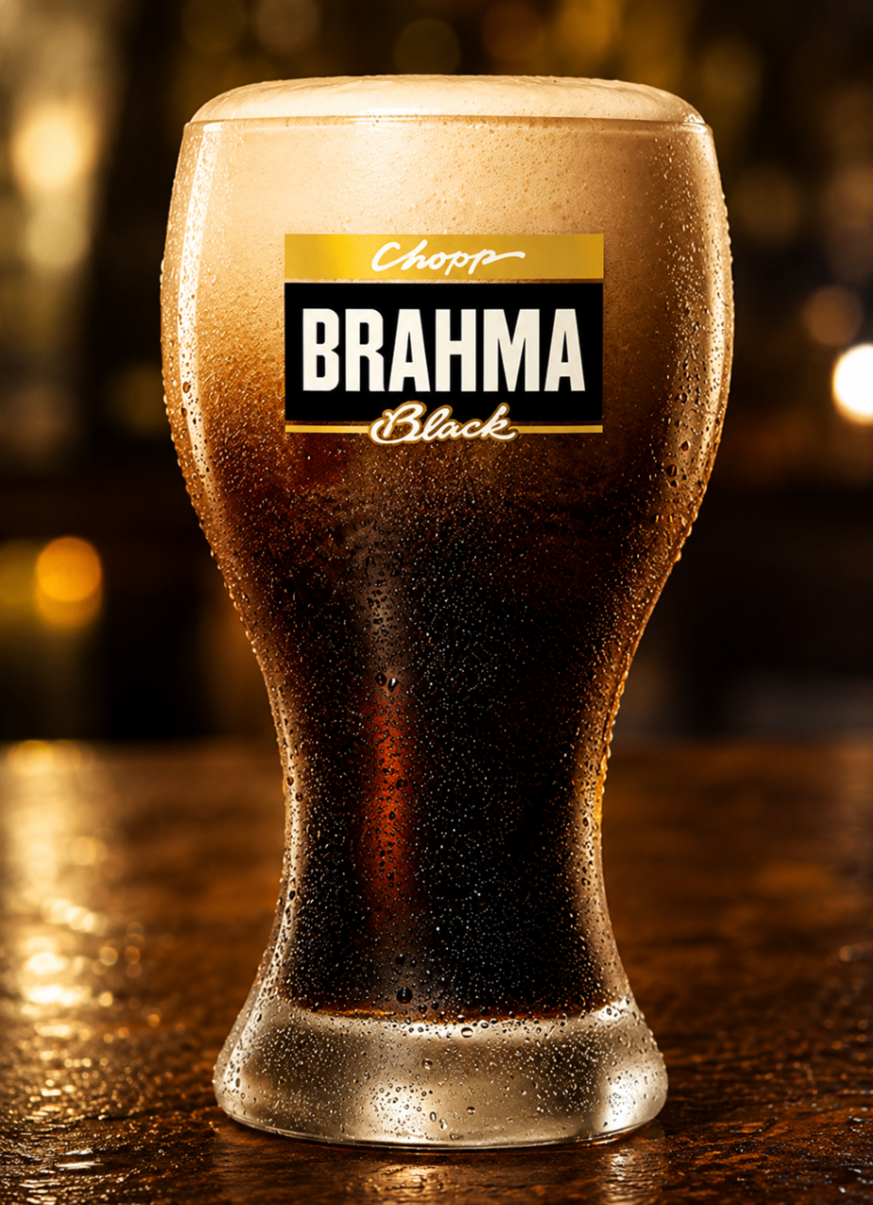Chopp Brahma Black
