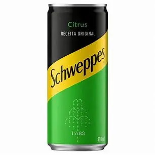 Schweppes Lata