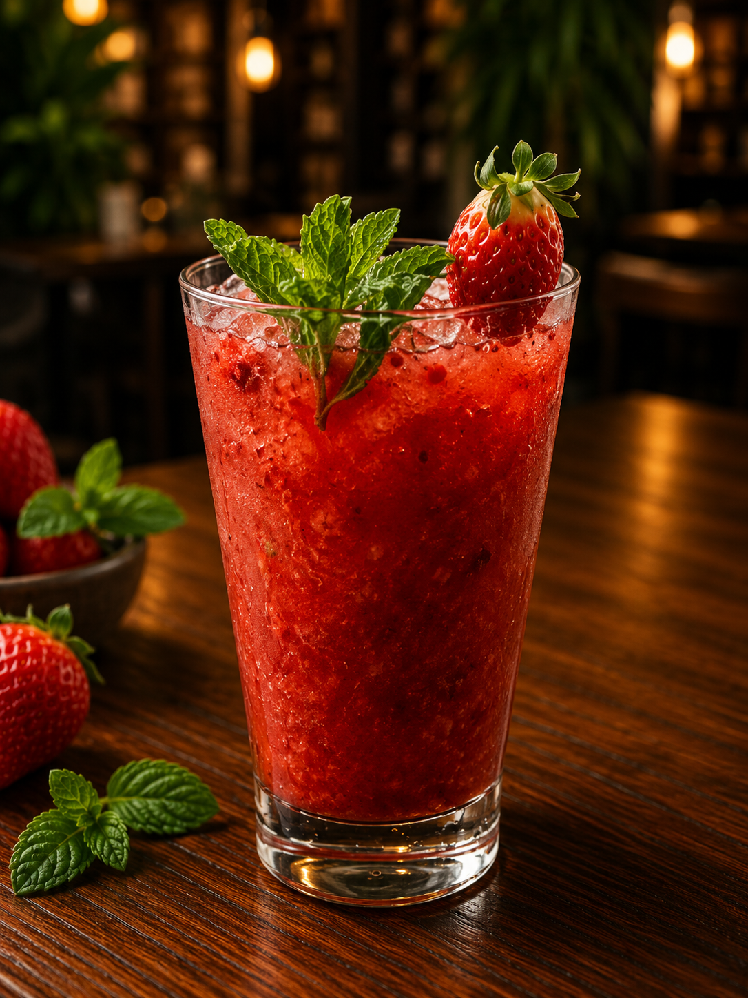 Caipi Morango