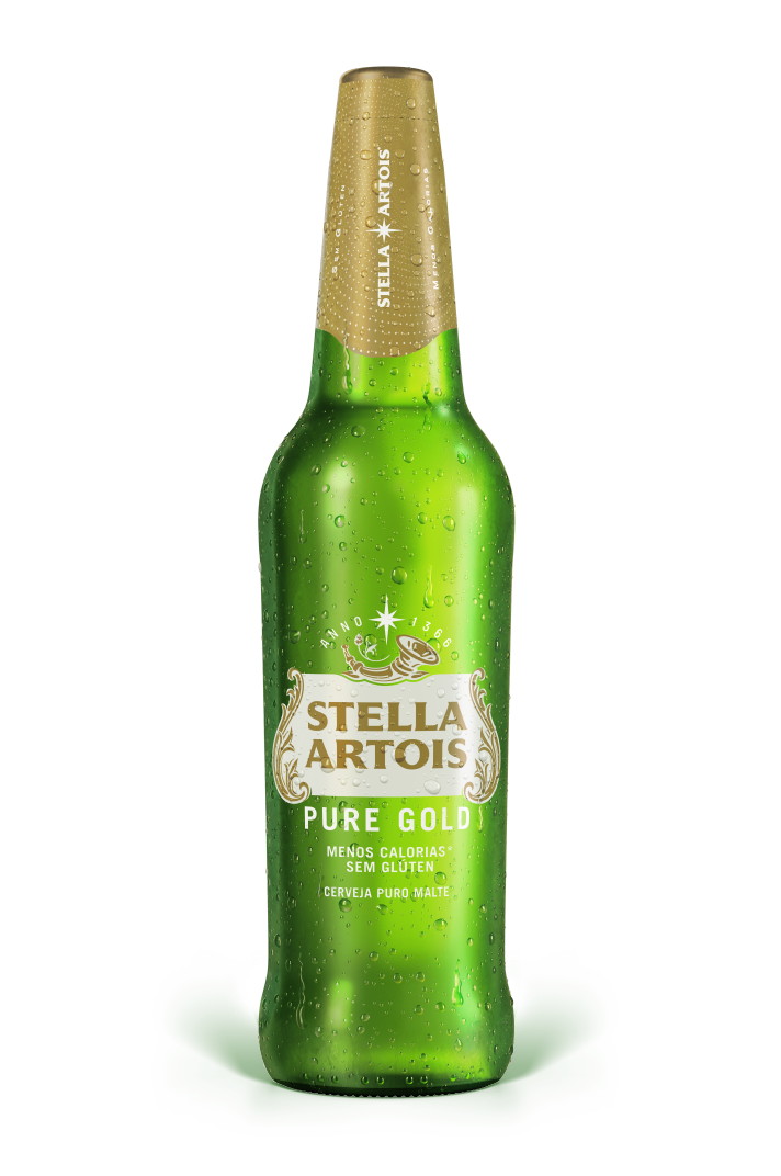 Stella Artois Pure Gold - Sem Glúten