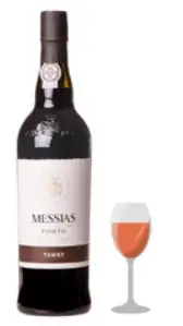 Vinho do Porto Messias Tawny - Cálice
