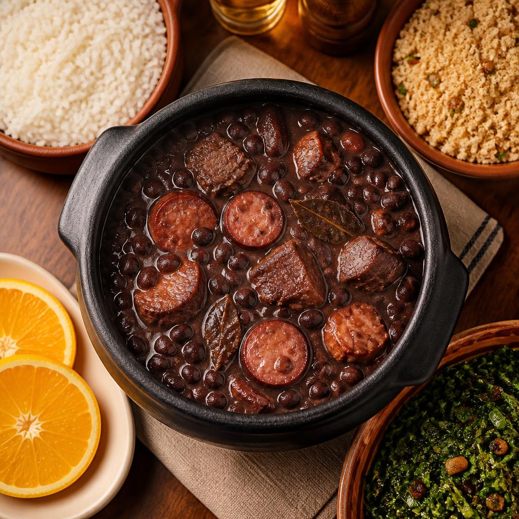 Feijoada Kids à vontade