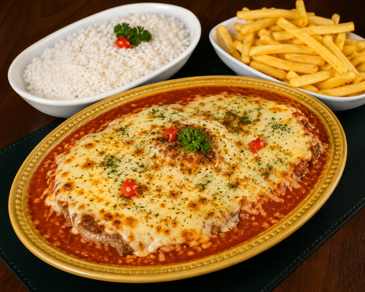 Parmegiana de Filé Mignon - 2 Pessoas