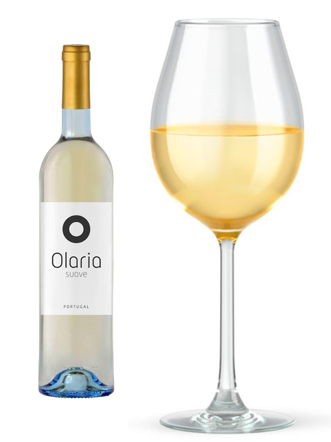 Taça Vinho Olaria Branco - 150 ml