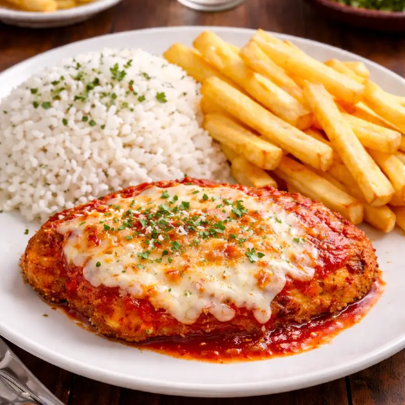 Parmegiana de Frango - Individual