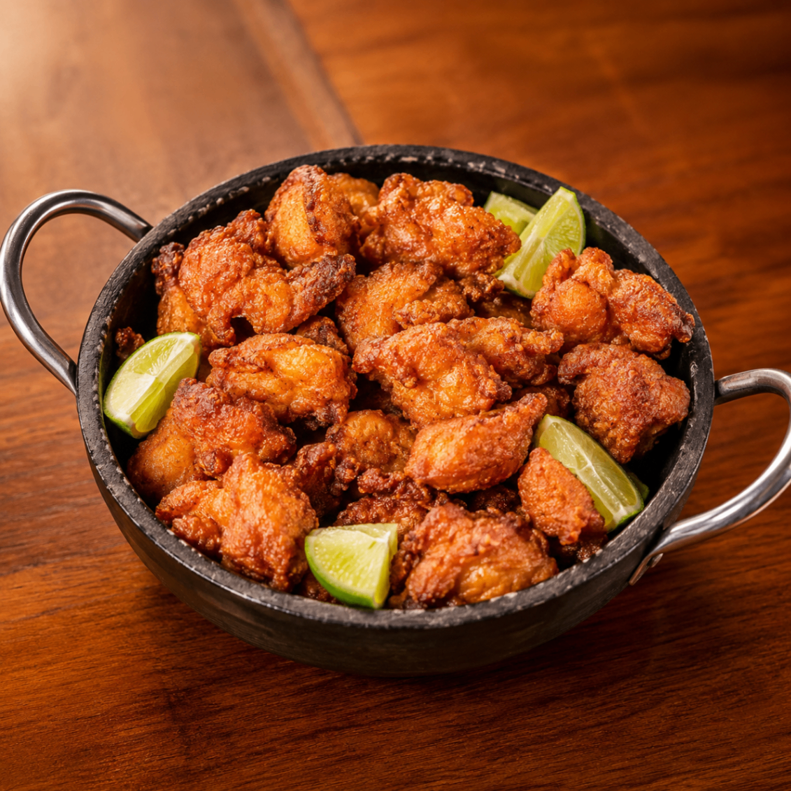 Frango à Passarinho