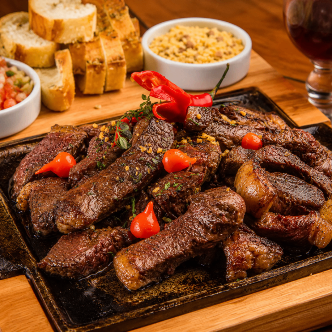Picanha Fatiada