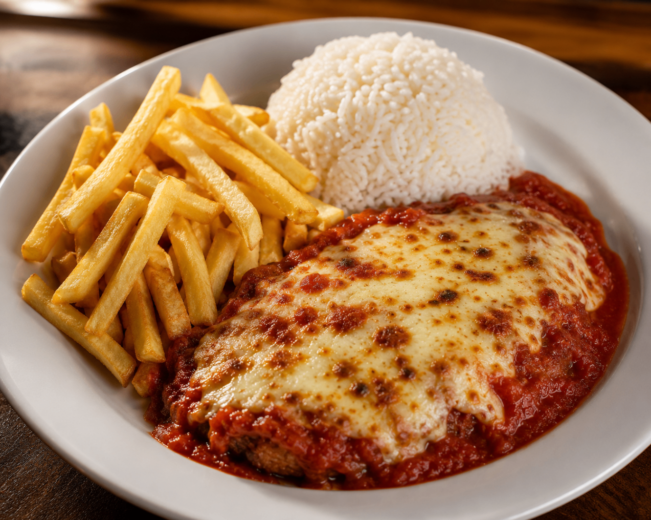 Parmegiana de Filé Mignon - Individual