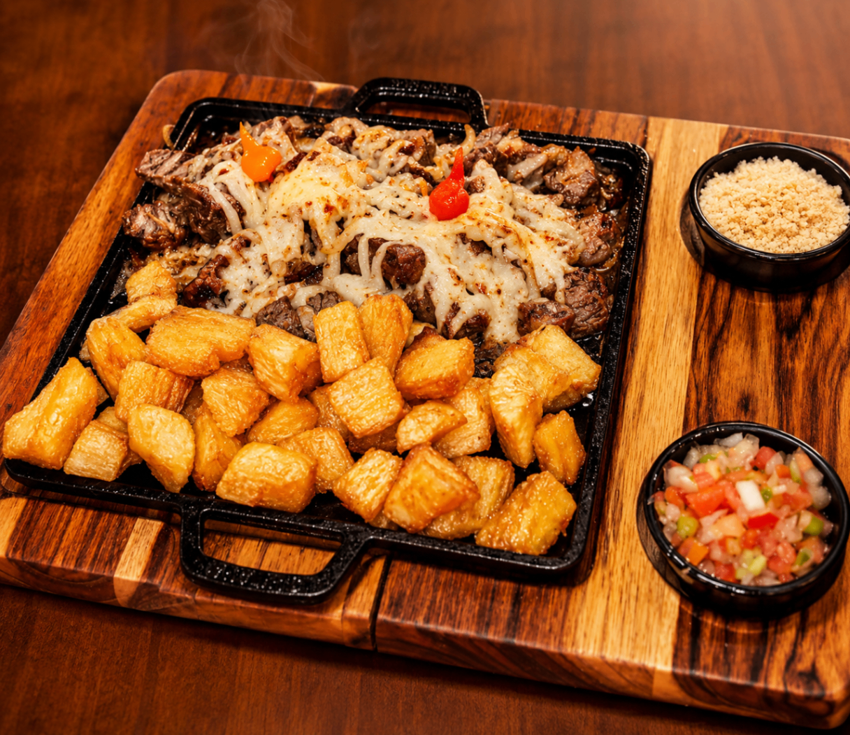 Carne de Sol com Queijo - 2 Pessoas