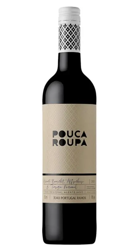 Pouca Roupa Tinto