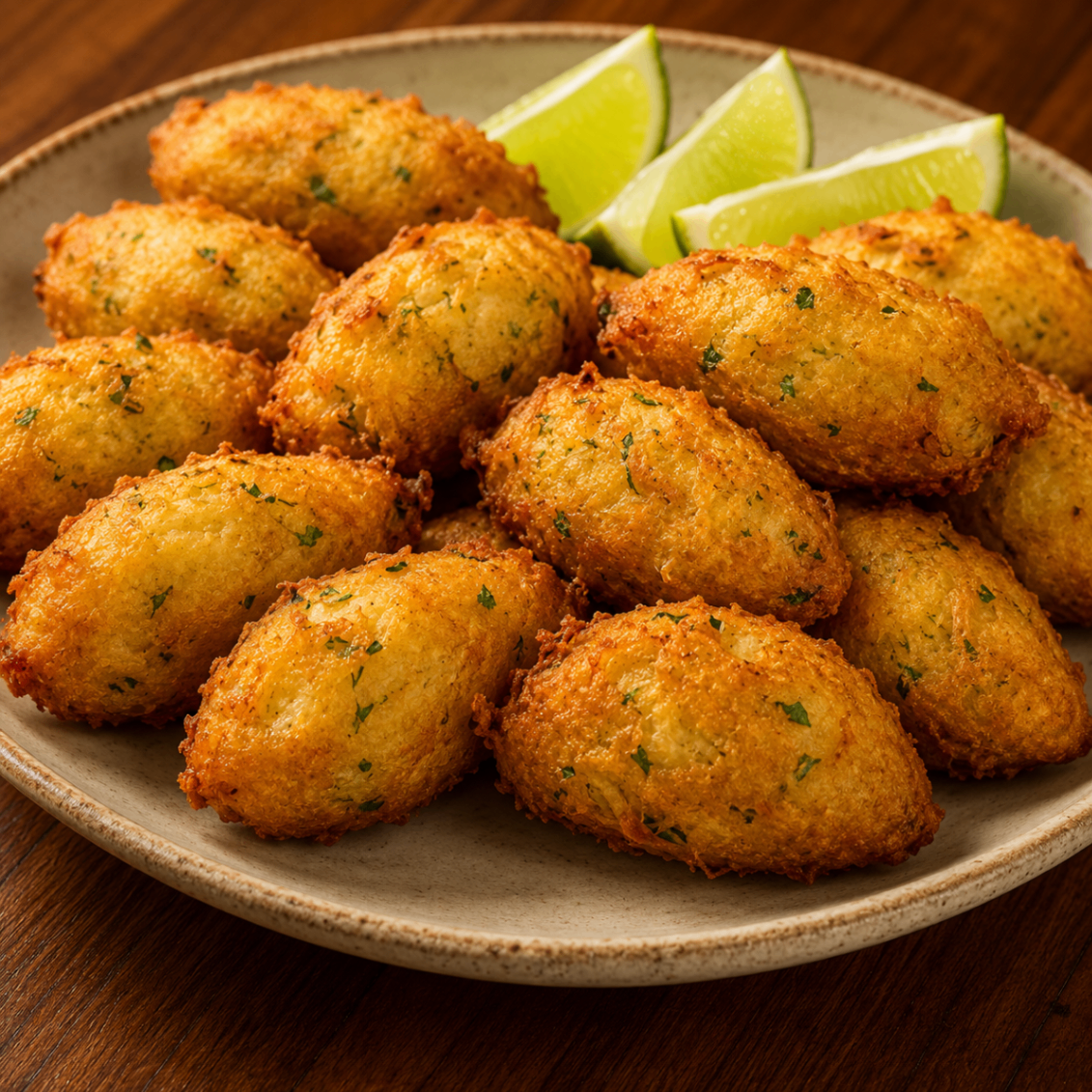 Bolinho de Bacalhau