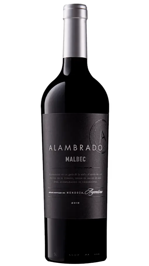 Alambrado Malbec Etiqueta Negra