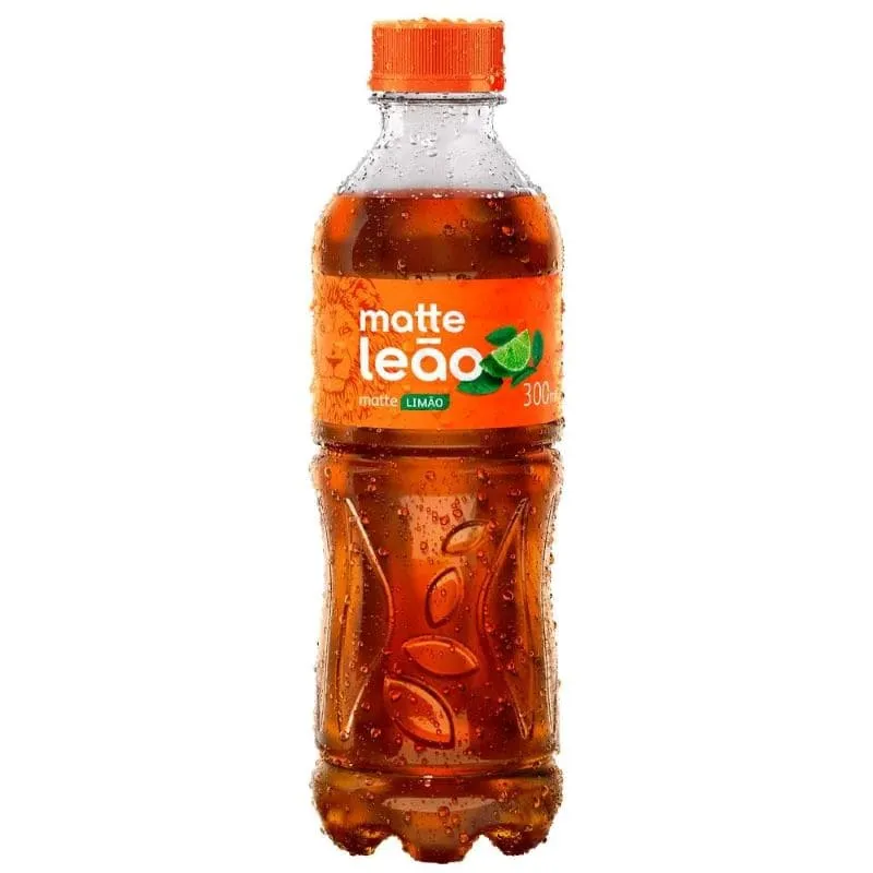 Chá Matte Leão Limão 300ml
