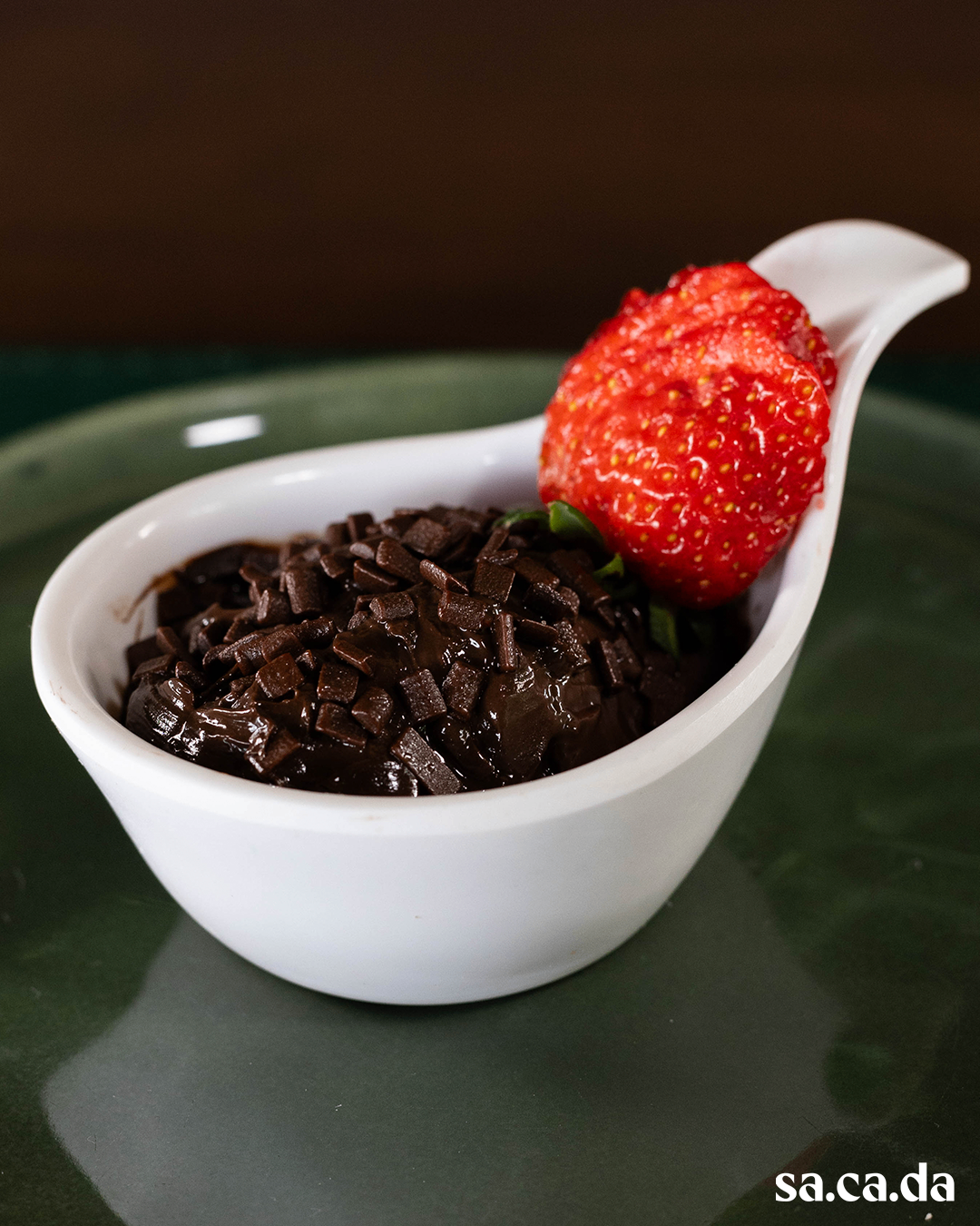 Brigadeiro de colher