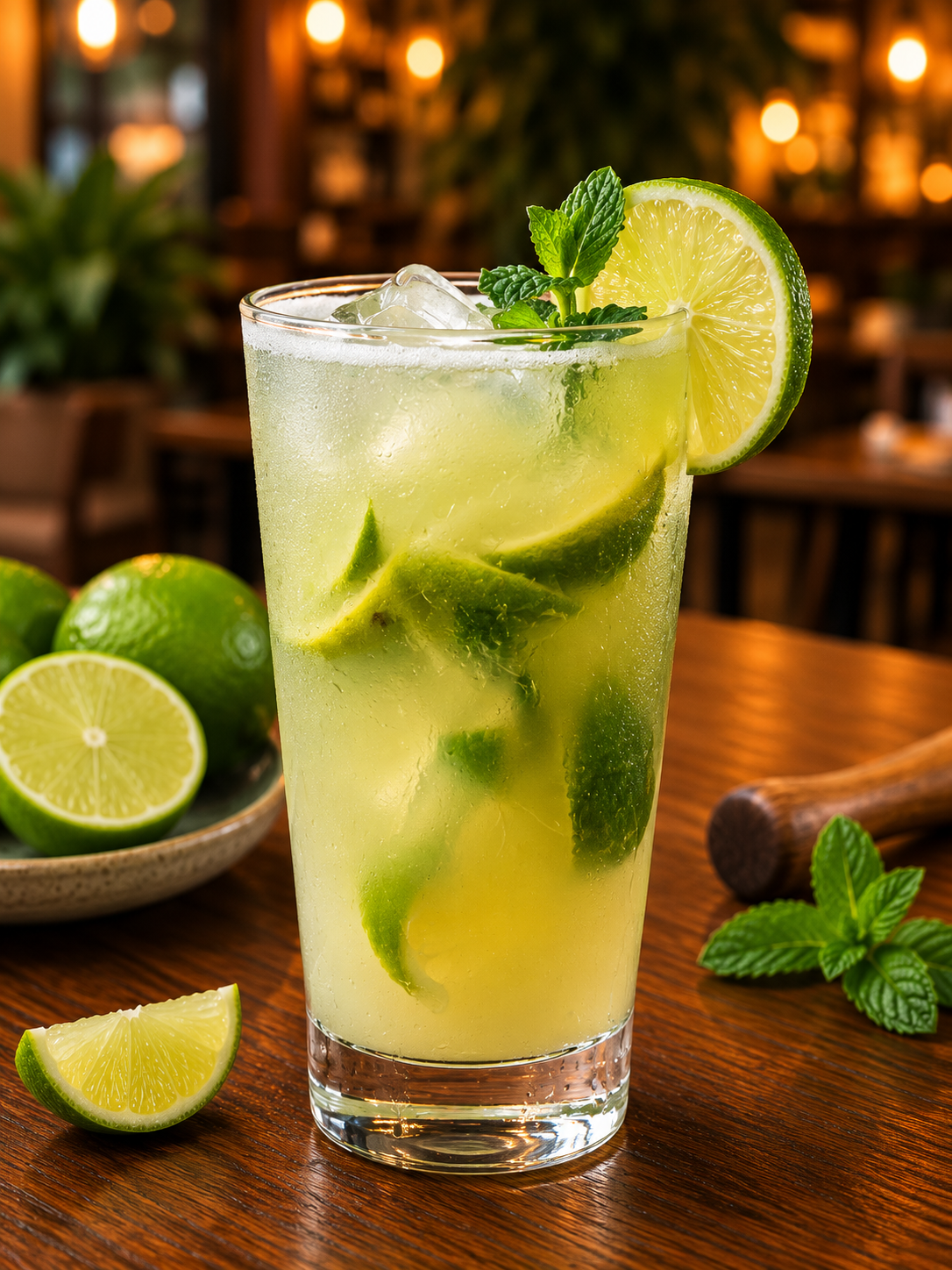 Caipivodka Limão
