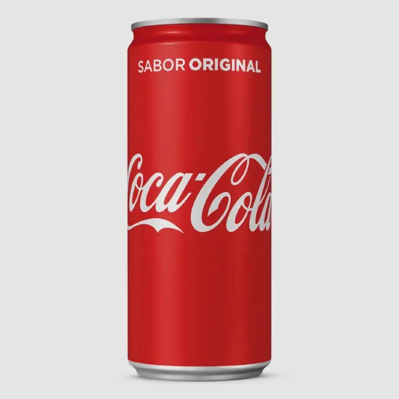 Coca Cola Lata
