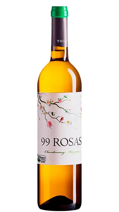99 Rosas Branco