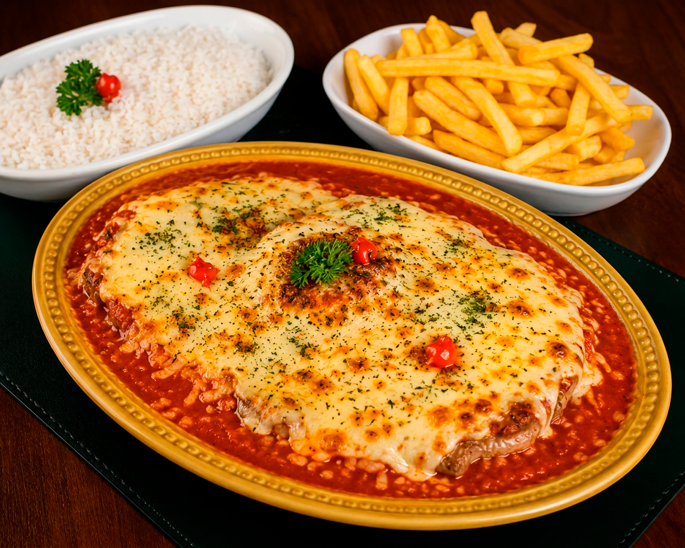 Parmegiana de Frango - 2 Pessoas