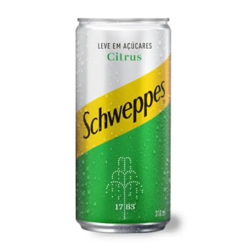Schweppes Zero Lata