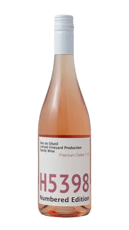 Numbered Edition Soto de Oñatil Rosé