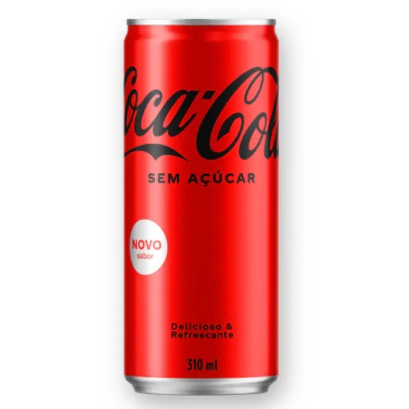 Coca Cola Lata Zero