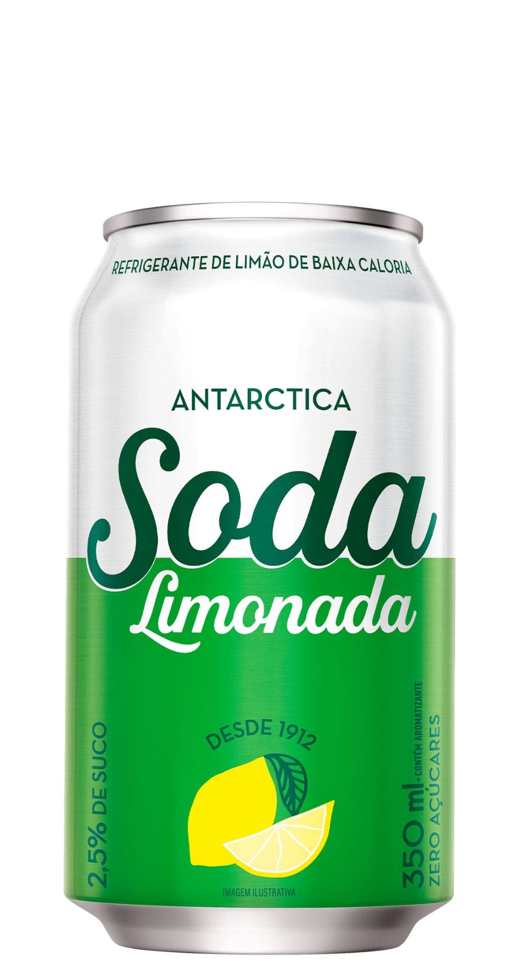 Soda Limonada Zero - Lata