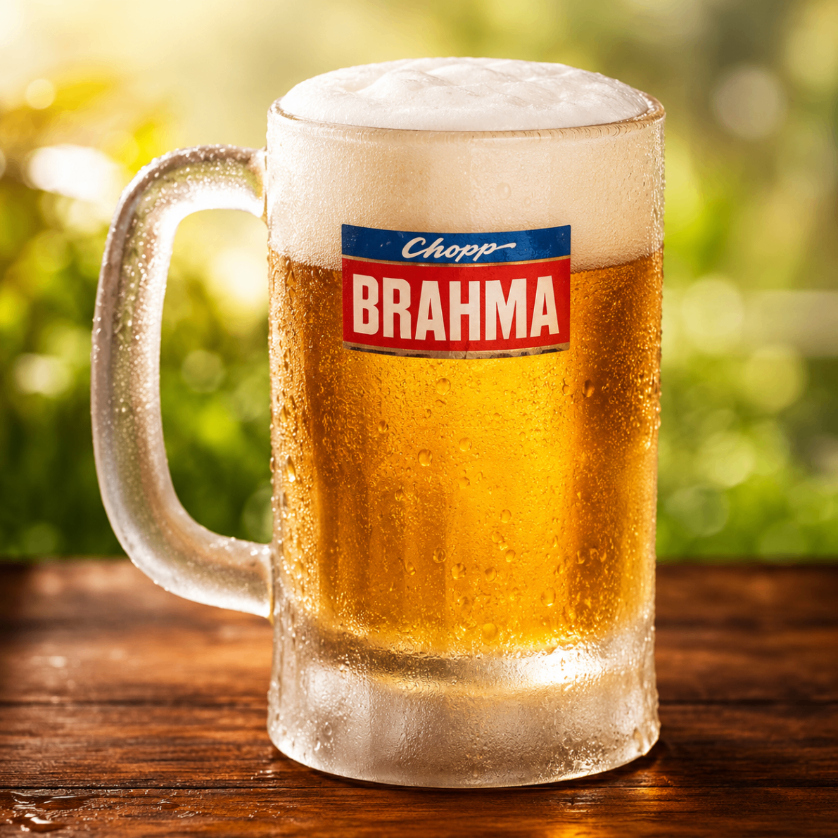 Caneca Chopp Brahma