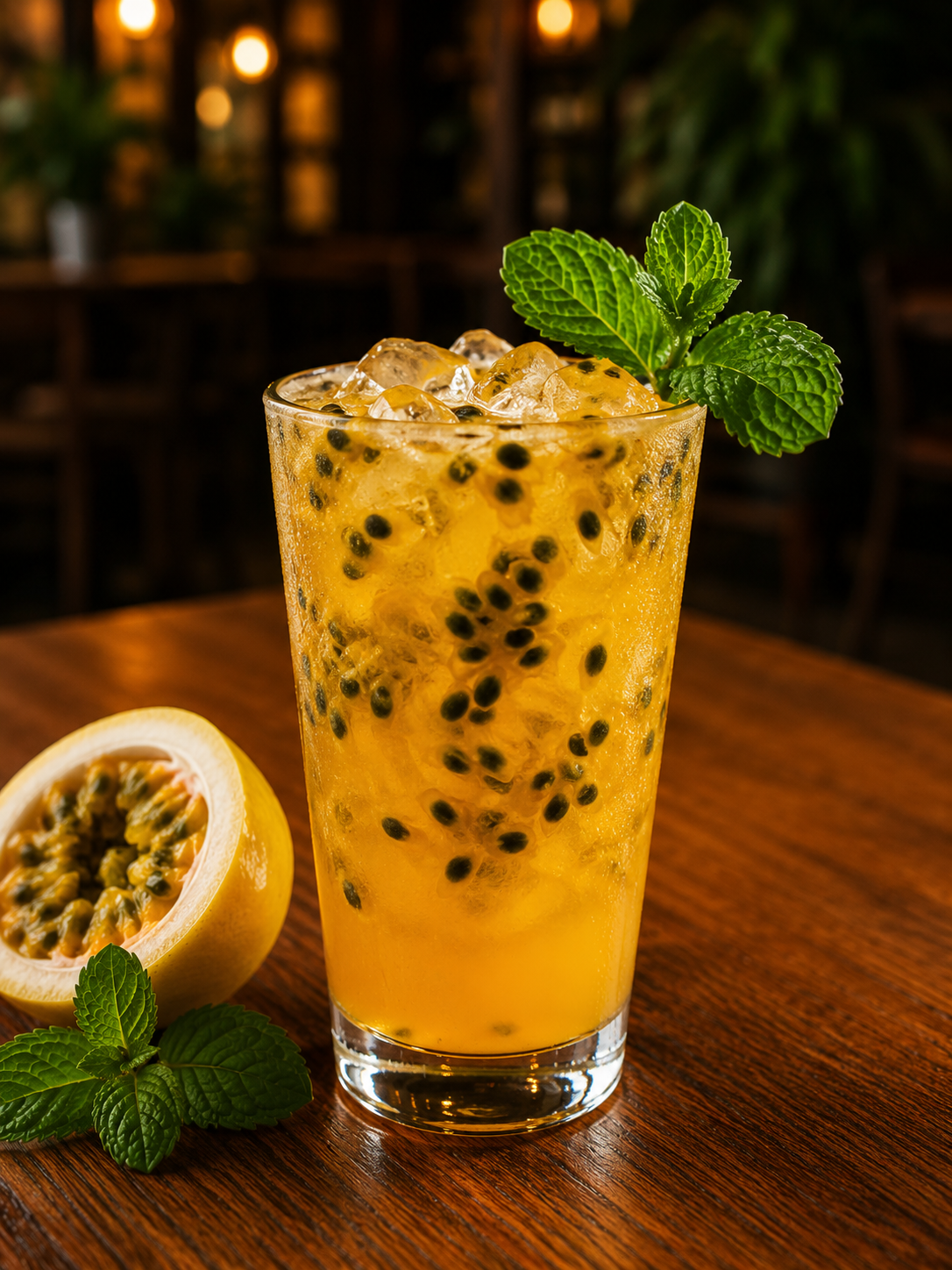 Caipi Maracujá