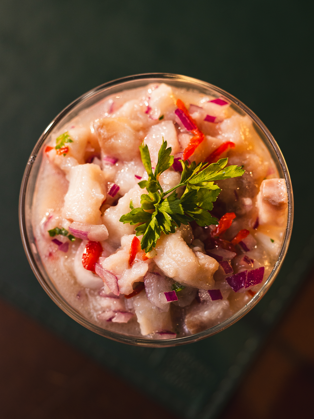 Ceviche de Tilápia